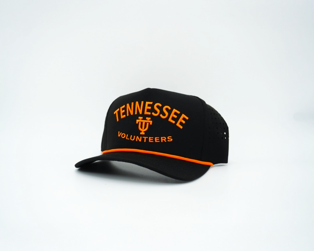 Black Athletic Interlocking UT