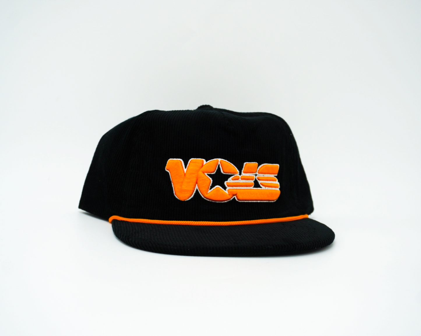 Corduroy Black Vols Star