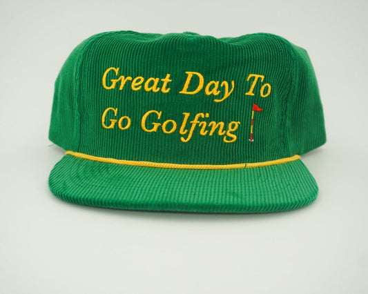 Great Day To Go Golfing
