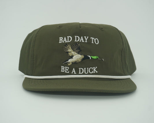 Bad Day To Be A Duck Green w/ White