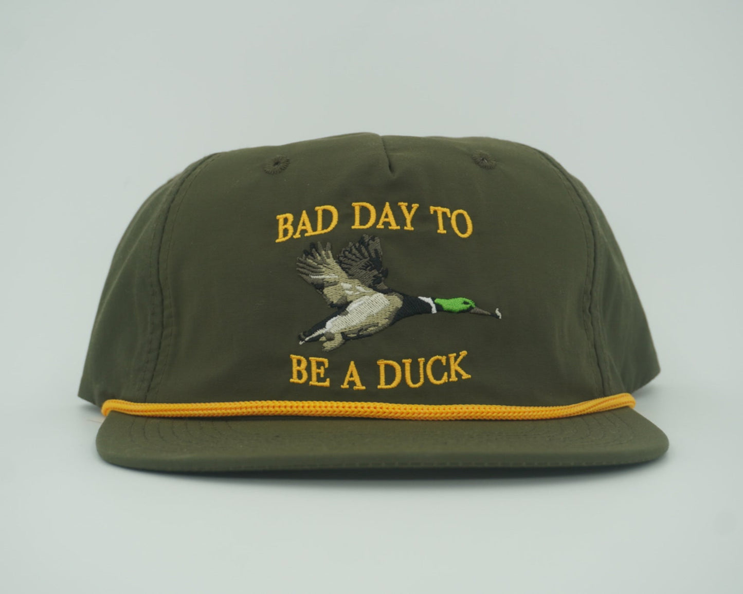 Bad Day To Be A Duck Green w/ Yellow