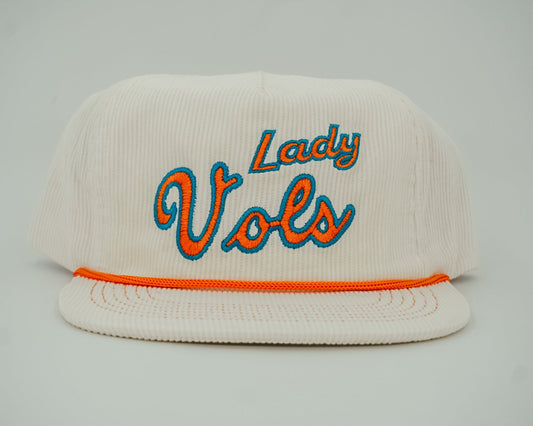 Corduroy Lady Vols Script
