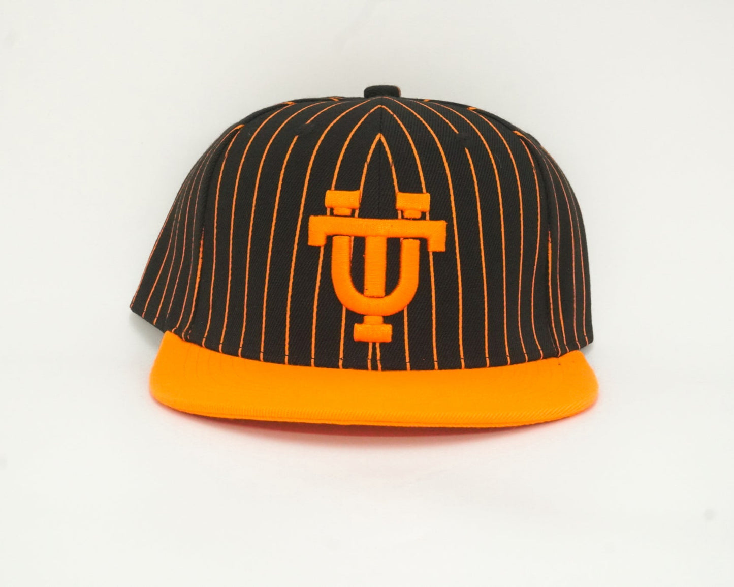 Black and Orange UT Pinstripe