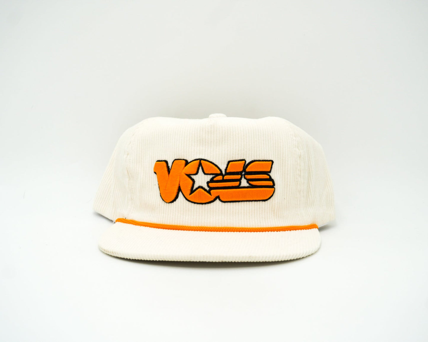 Corduroy White Vols Star
