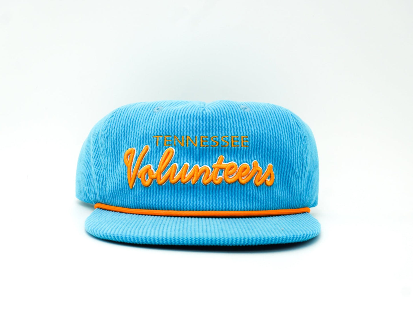 Structered Corduroy Summitt Blue Tennessee Cursive Volunteers
