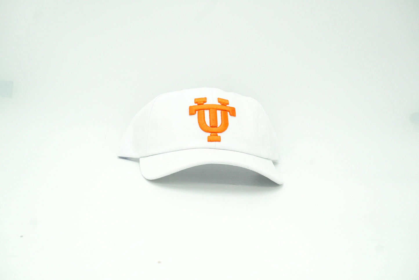 Dad hat Interlocking UT 3d Embroidery White