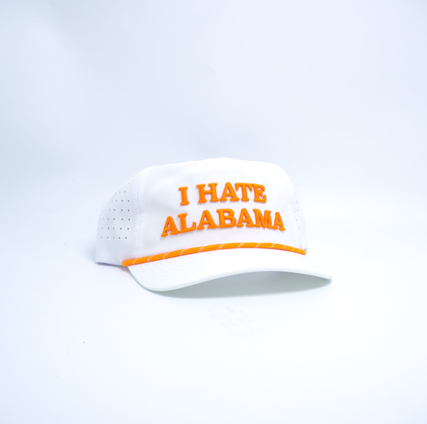 White I hate Alabama