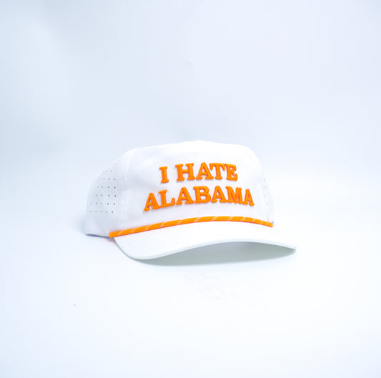 White I hate Alabama