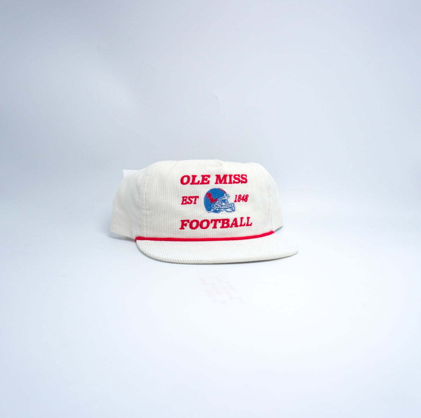 White Ole Miss Football