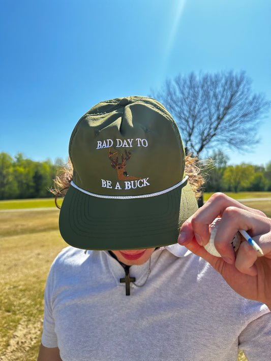 Bad Day To Be A Buck