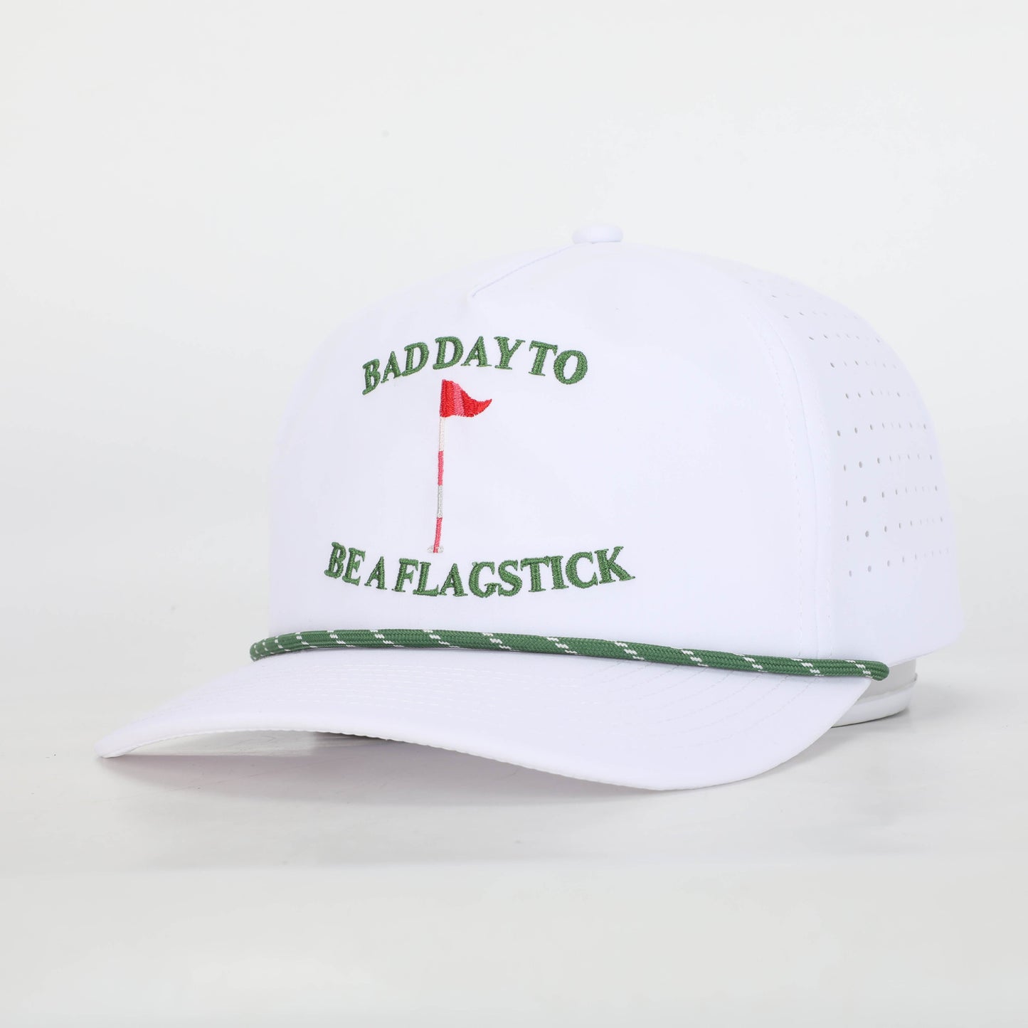 Bad Day To Be A Flagstick White