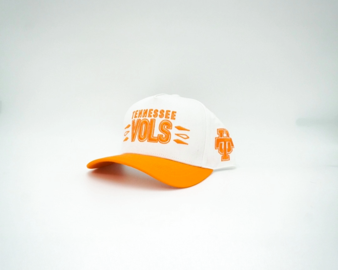 Athletic White Tennessee Vols Diamonds with UT side patch