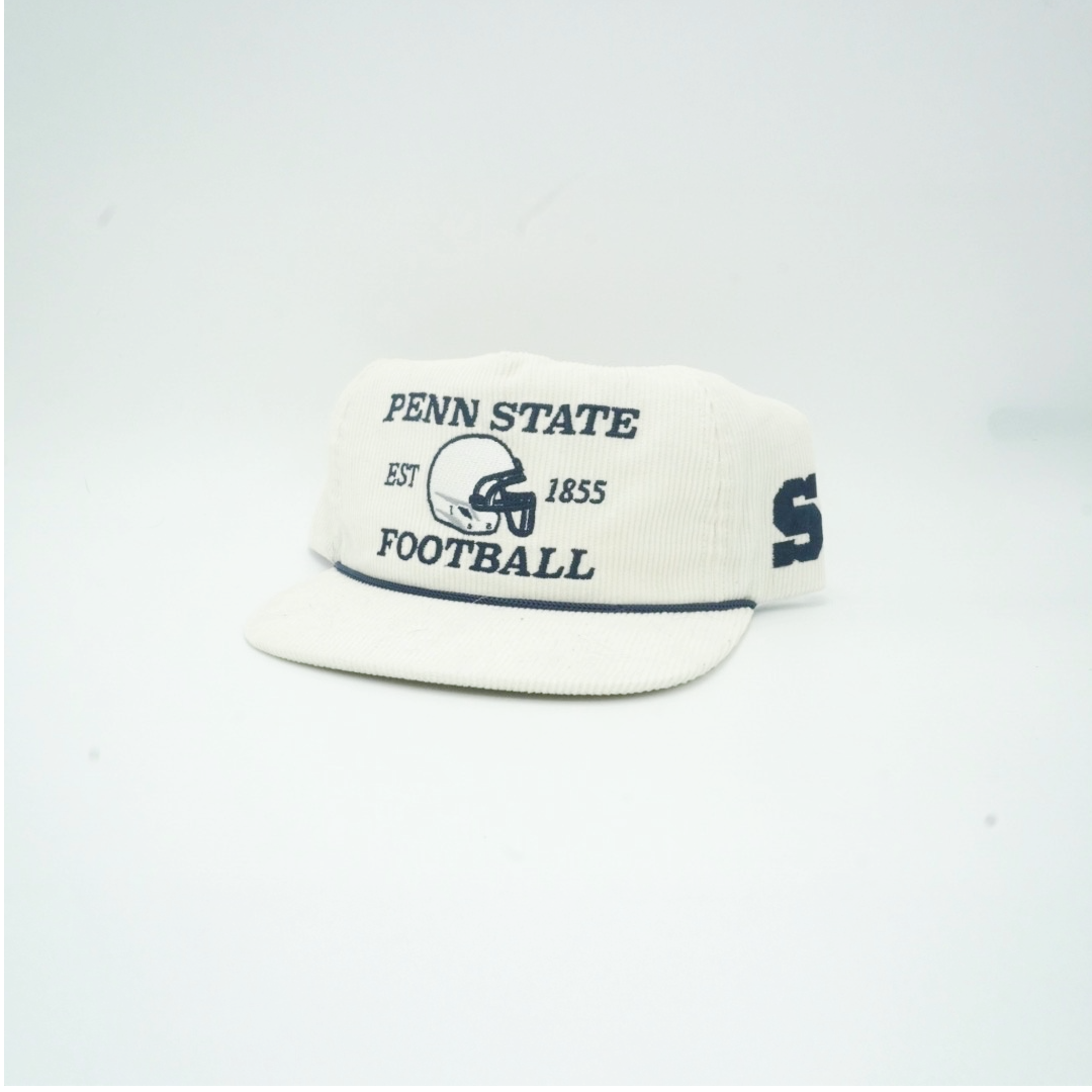 Corduroy White Penn State Football