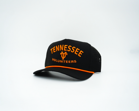 Black Athletic Interlocking UT