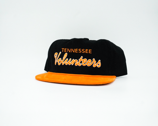 Corduroy Tennessee Cursive Volunteers