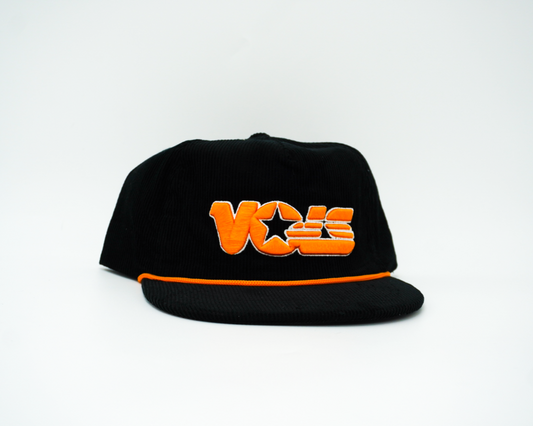 Corduroy Black Vols Star