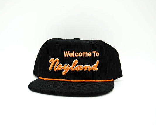 Corduroy Black Welcome to Neyland