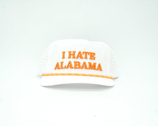 White I hate Alabama