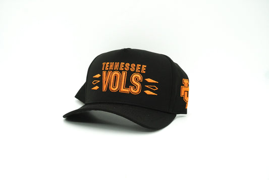 Athletic Black Tennessee VOLS Diamonds