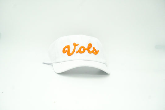"Dad Hat" Cursive Vols 3d Embroidery