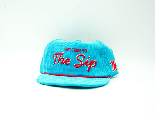 Corduroy Blue Welcome To The Sip