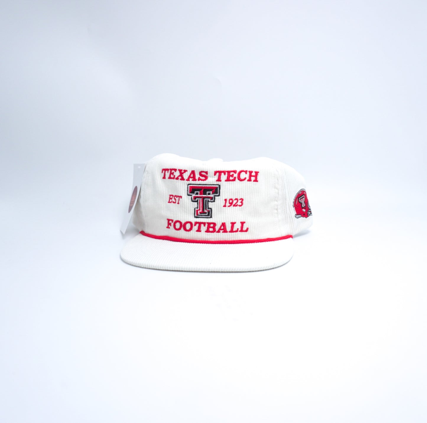 Corduroy White Texas Tech Football