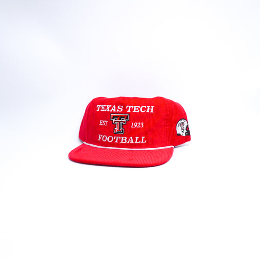Corduroy Red Texas Tech Football