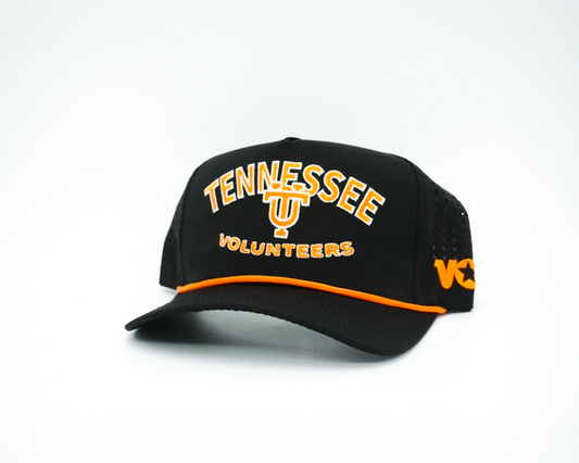Black Interlocking UT w/ Vols Star side patch