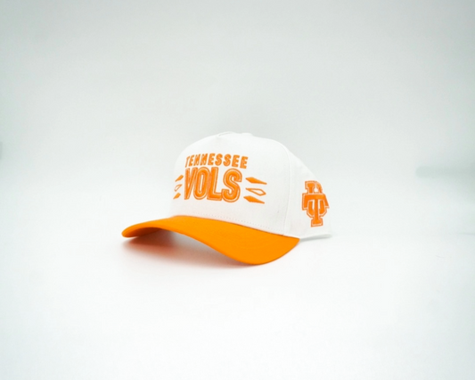Athletic White Tennessee Vols Diamonds with UT side patch