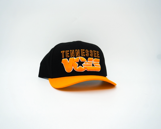 Athletic Black Tennessee Vols Star