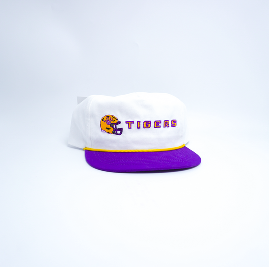 Canvas Tigers Football Helmet