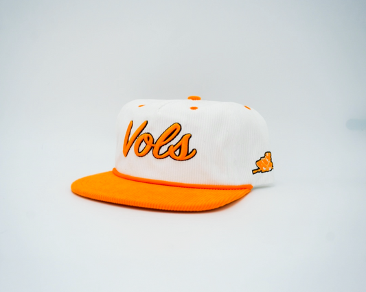 Cursive Vols Small Riflemen Sidepatch