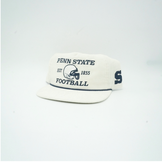 Corduroy White Penn State Football