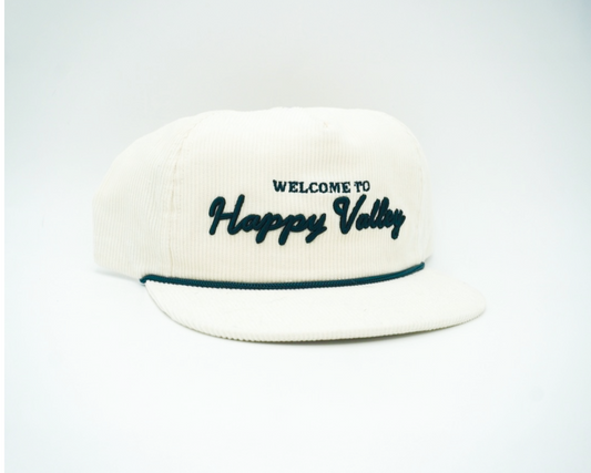 White Welcome To Happy Valley