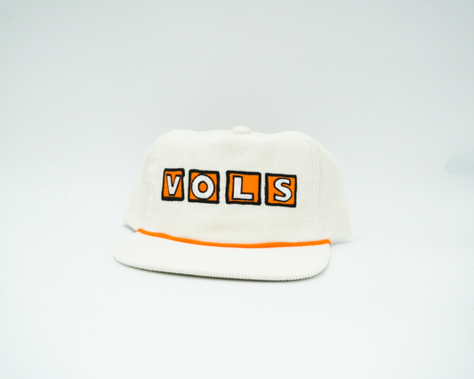 White Vols Stadium Letters